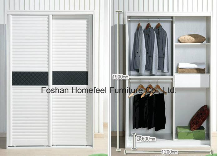1.2 M Modern Custom Sliding Wardrobe Closet
