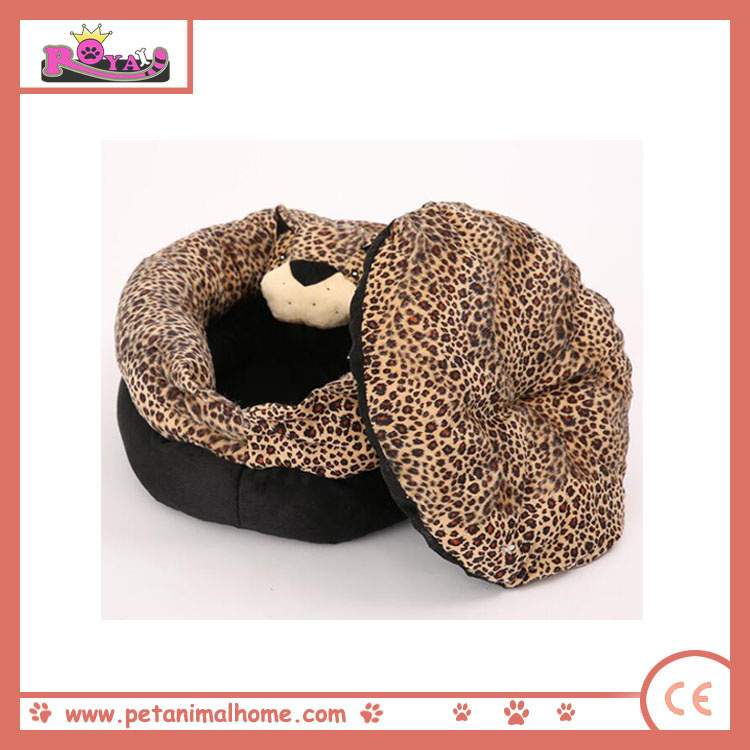 Lovely Cartoon Pet Bed in Brown