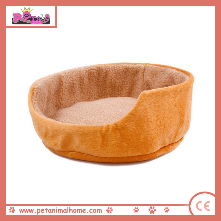 Middle Size Pet Bed in Yellow