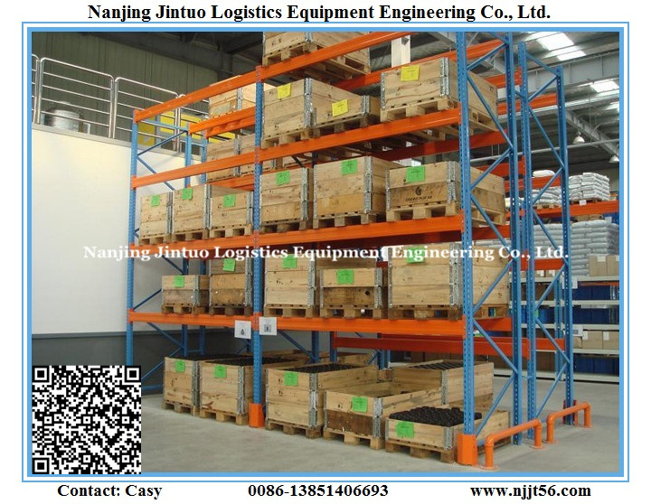 Heavy Duty Warehouse Drive in Pallet Rack for Storage Equipment