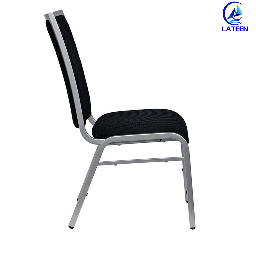 Restaurant Furniture Modern Metal Frame Banquet Chair