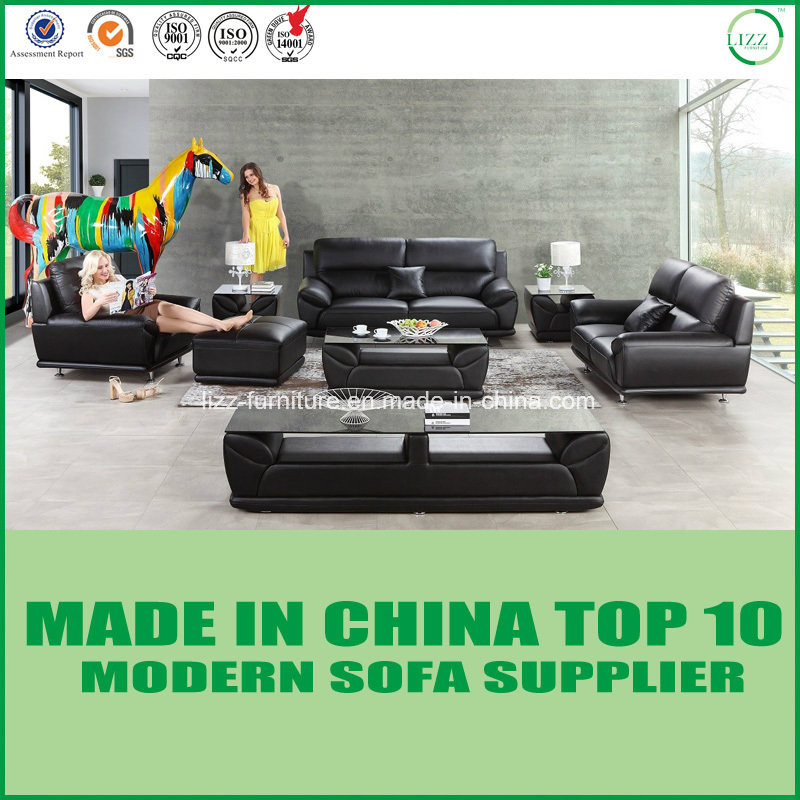 Leisure Home Furniture Miami Sectional Leather Sofa