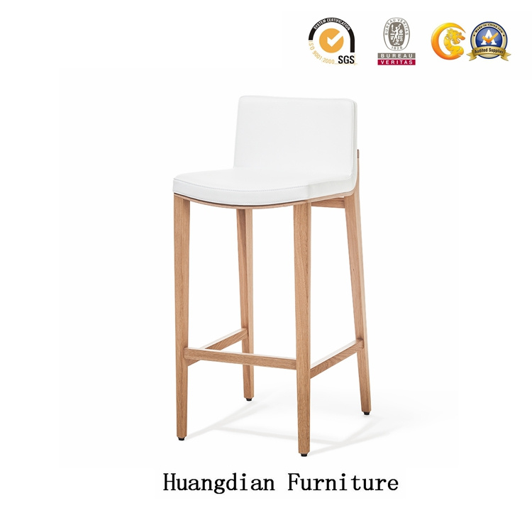 Modern Club Furniture Restaurant Wood Bar Stool High Chairs for Sale (HD1501)