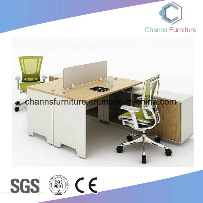 Cheap Opposite Office Desk with Table Top Partition (CAS-W1871)
