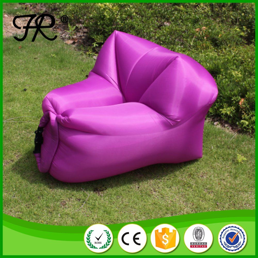 2017 New Camping Air Bean Bag Lazy Chair