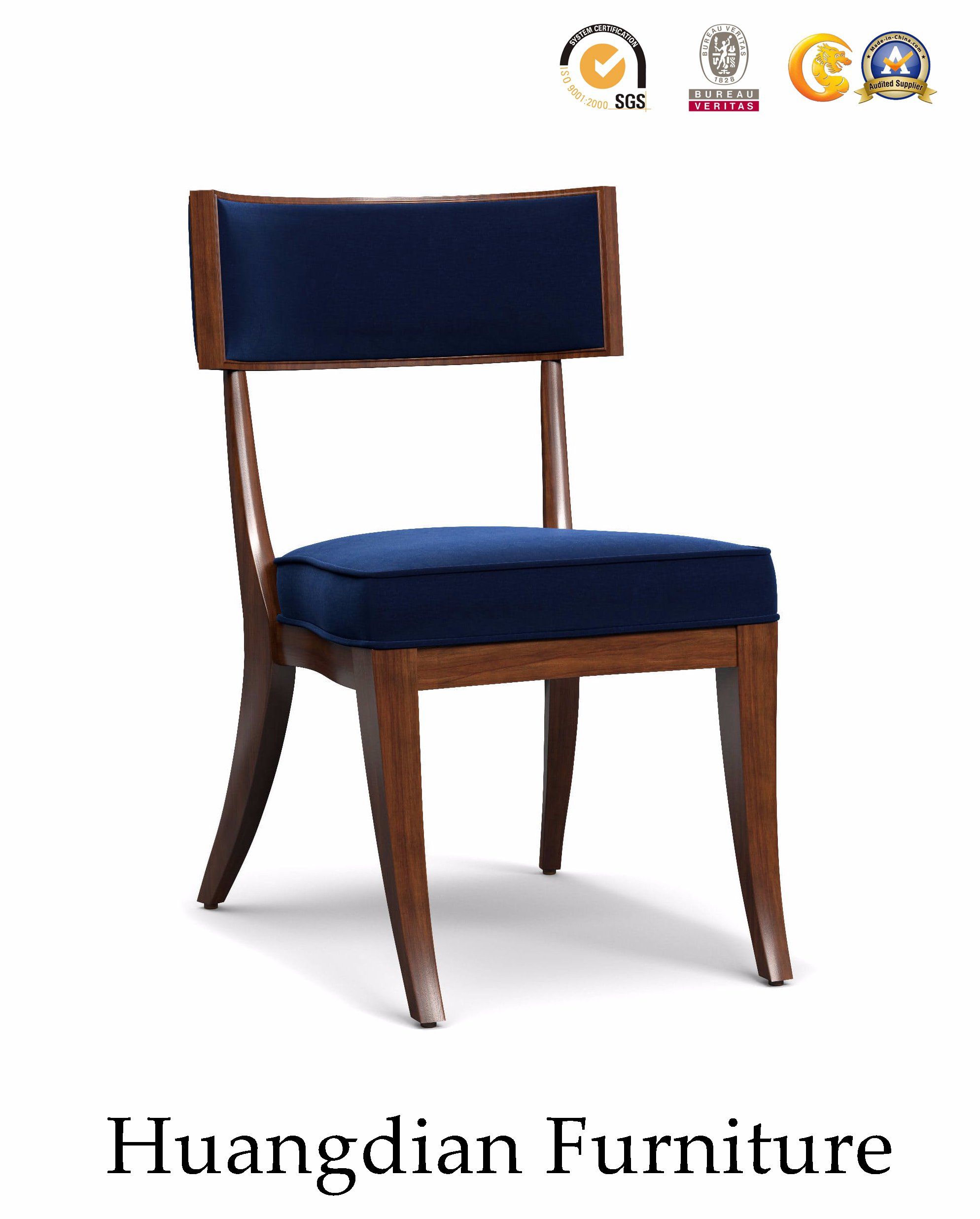 Customized Wooden Hotel Restaurant Dining Chair (HD081)