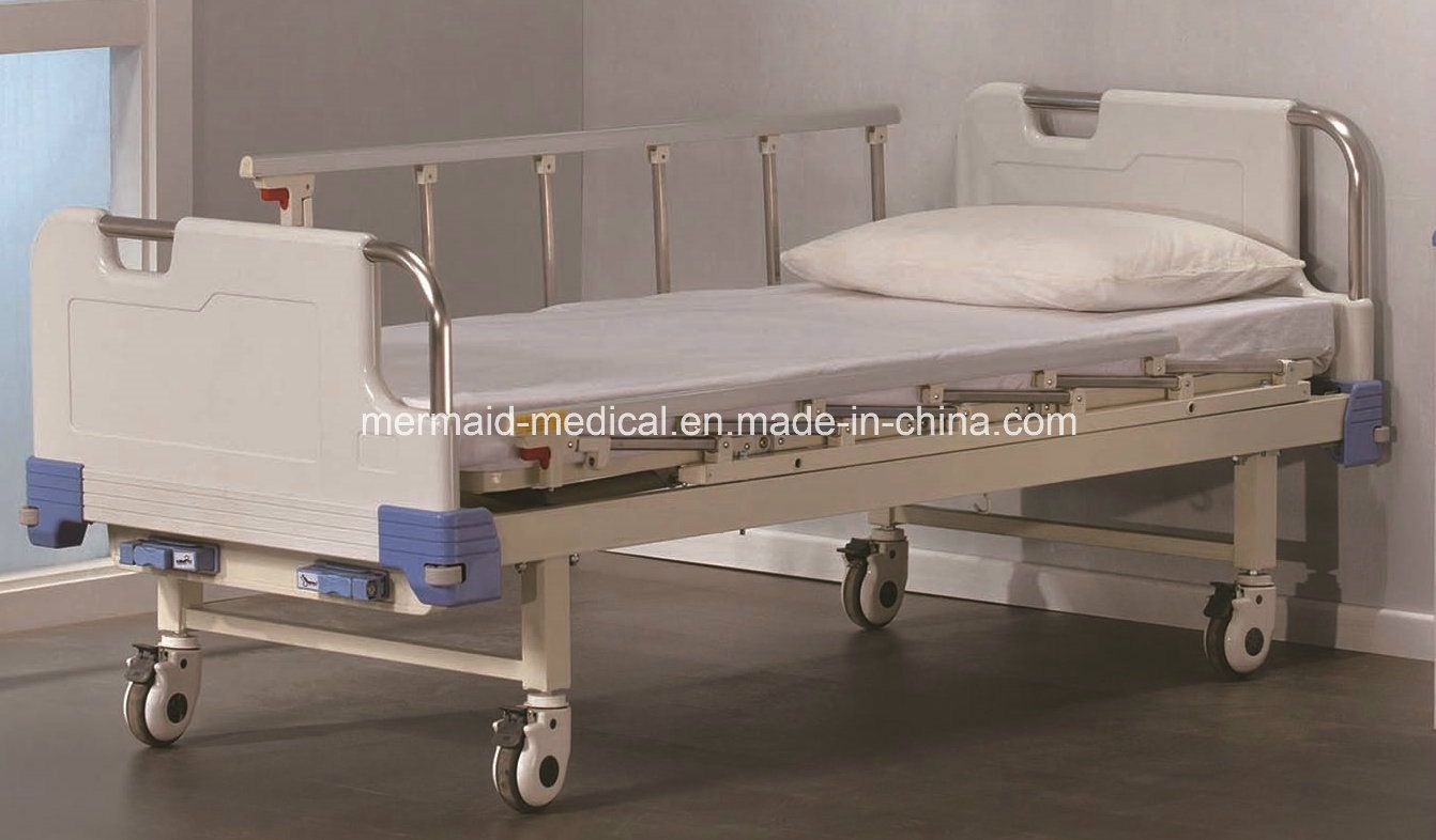 Medical Equipment B-11-3 Movable Full-Fowler Hospital Bed B-11-3 (ECOM41)