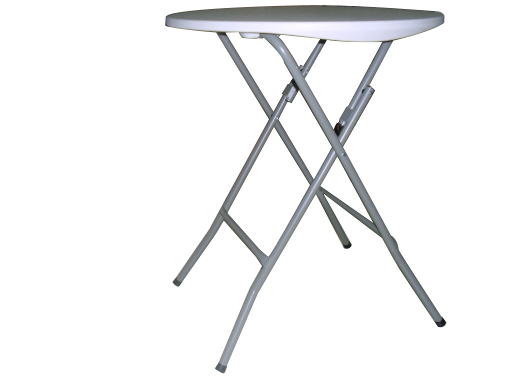 Plastic Folding Round Garden Table (YCZ-61R)