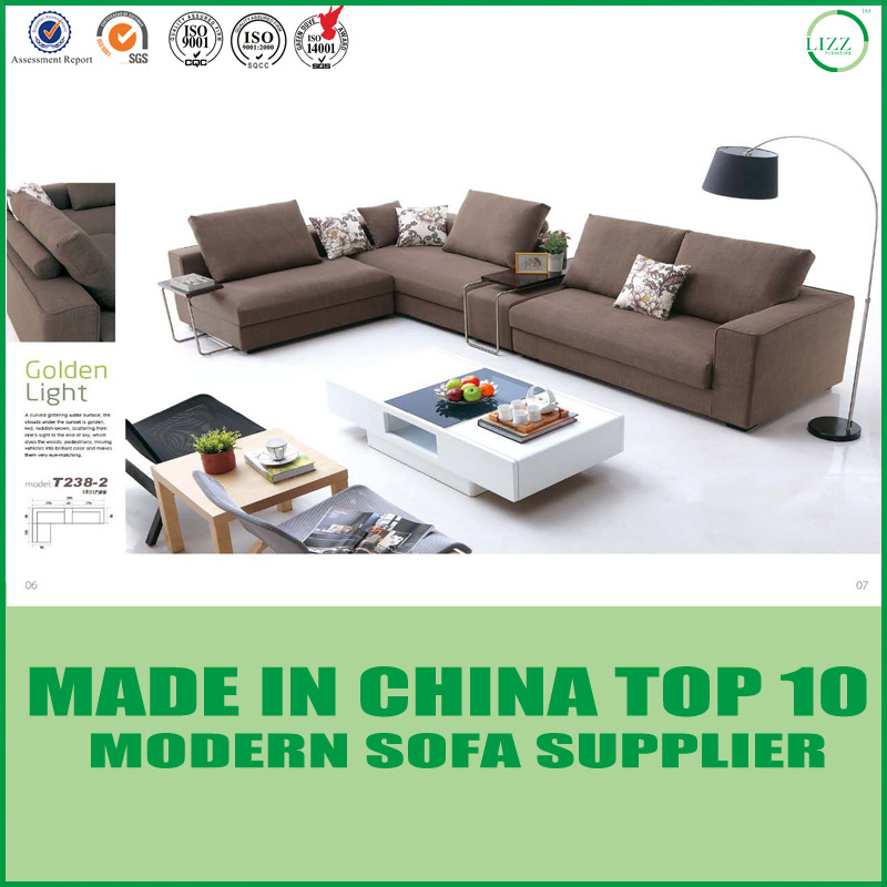 Sweden Living Room Fabric Sofa Bed