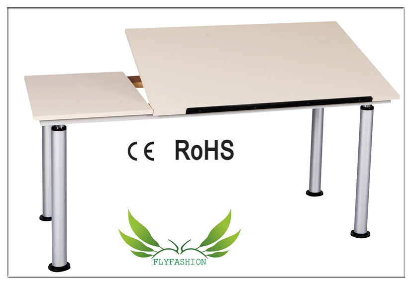 MDF Wooden Drawing Table for School Furniture (CT-38)