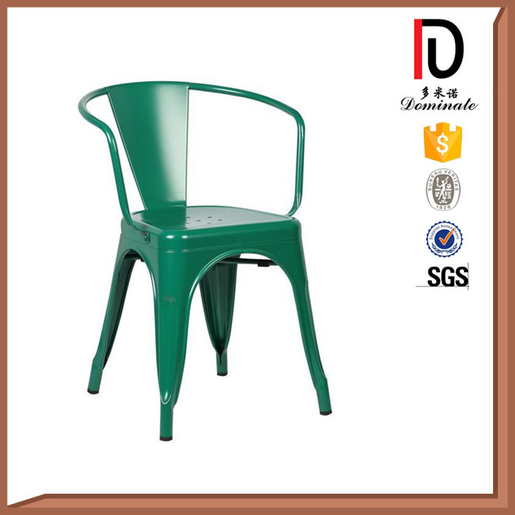Popular Style Antique Restaurant Outdoor Metal Chair