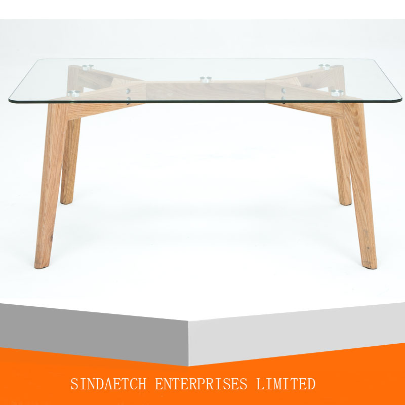 Coffee Table Real Oak Wood
