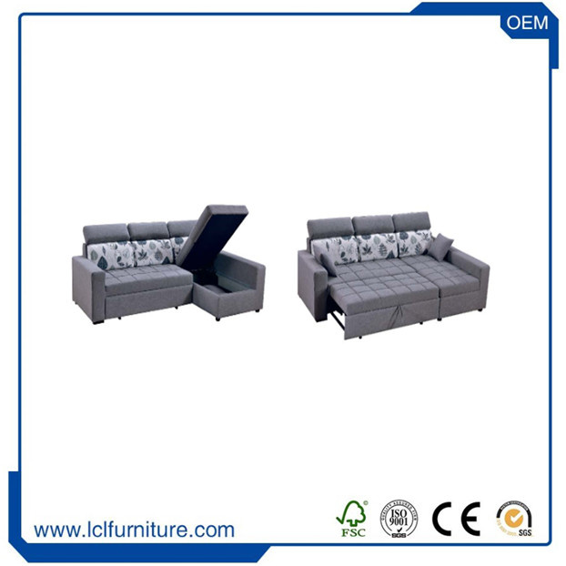 Multi-Function Sleeper Sofa Bed for Bedroom Furniture