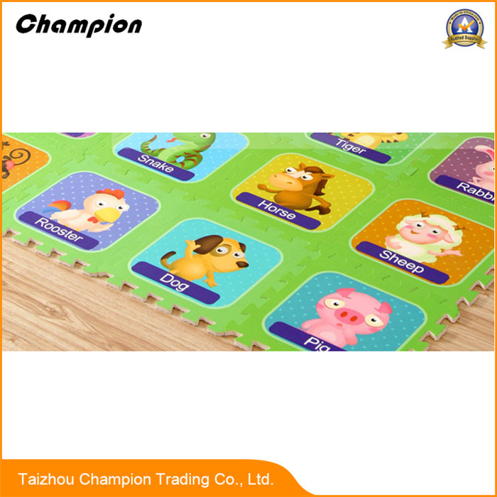 New Children Foam EVA Puzzle Vinyl Flooring Mat Carpet Tiles 25mm Interlocking Tatami EVA Foam Mats