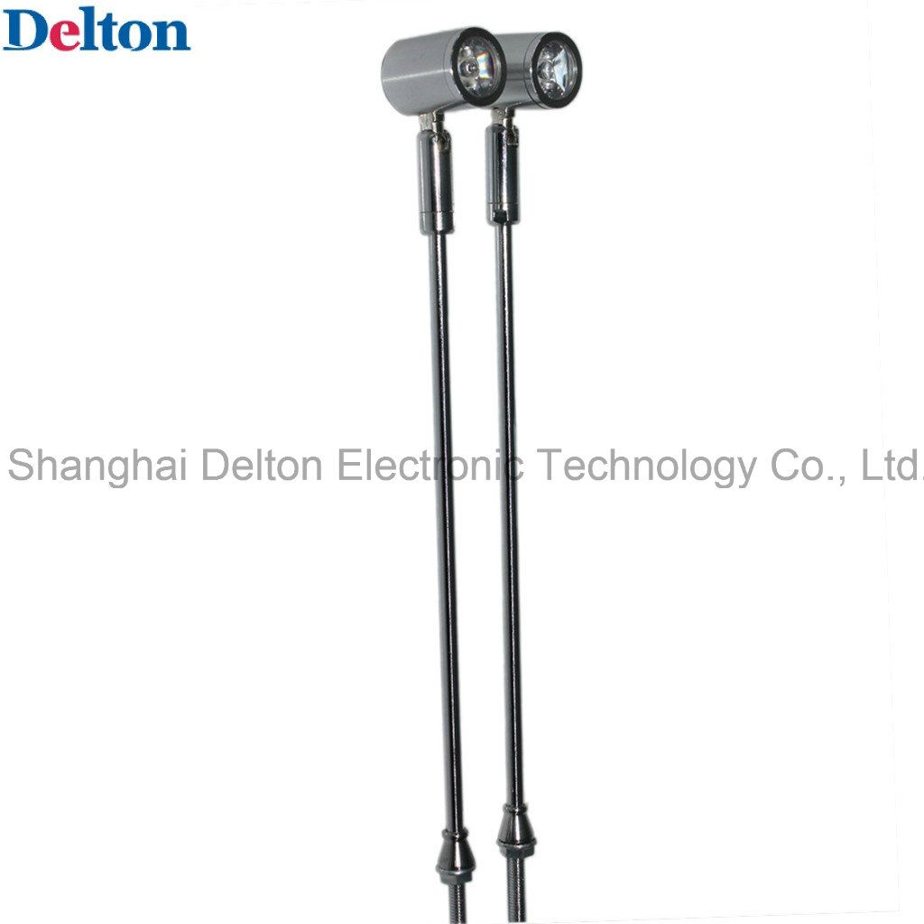 Chromed Flexible LED Pole Light LED Cabinet and Showcase Light