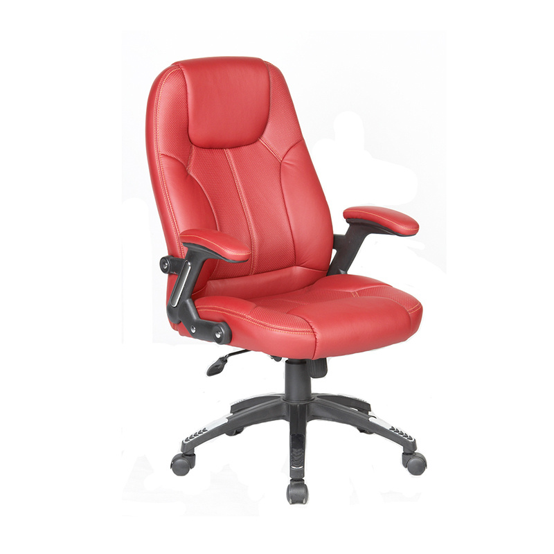 Fashionable Faux Leather High Back Office Executive Swivel Chair (Fs-8715)