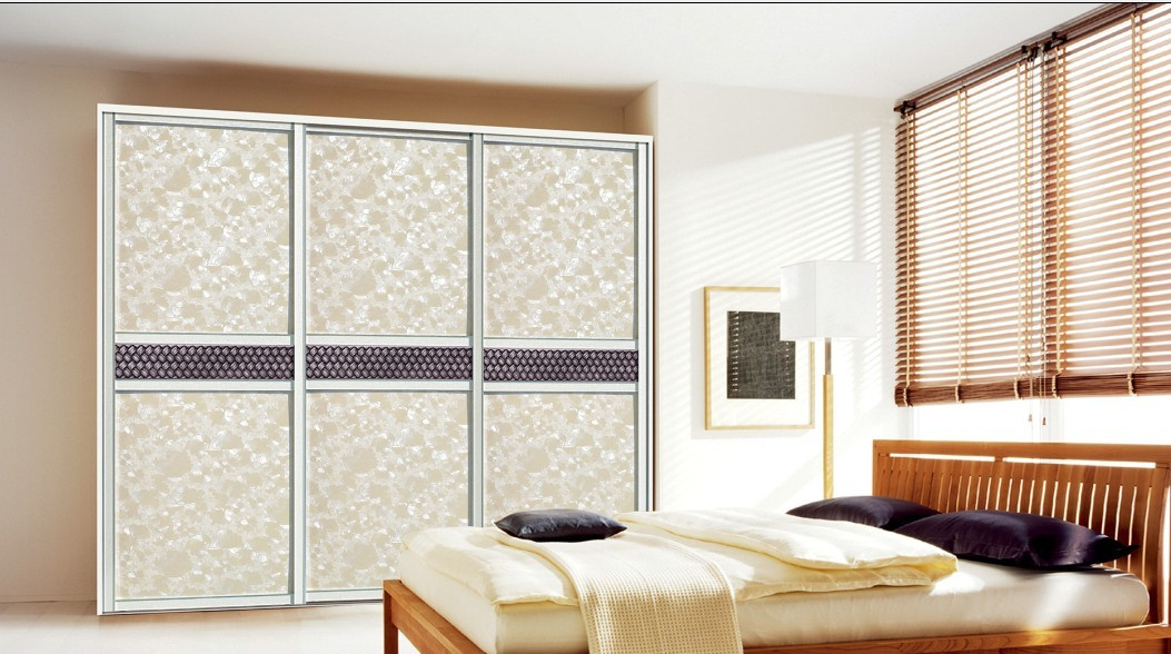 Modern Bedroom Wardrobe with Sliding Door