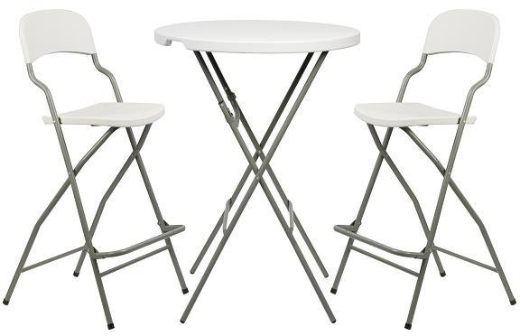 80cm Round Bar Table (YCZ-80R-2)