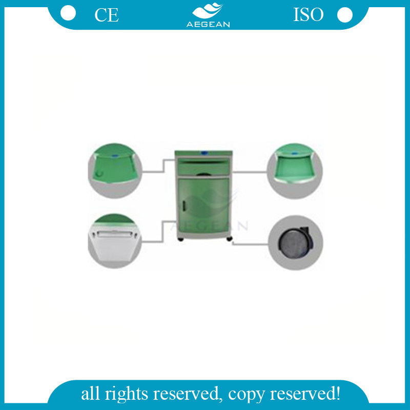 AG-Bc005D Ce& ISO Qualified Hot Sale ABS Hospital Locker Furniture