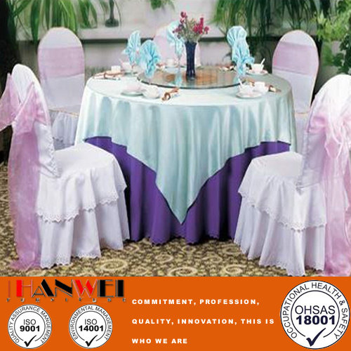 Fabric Metal Chair Wooden Furniture Banquet Chair Restaurant Series