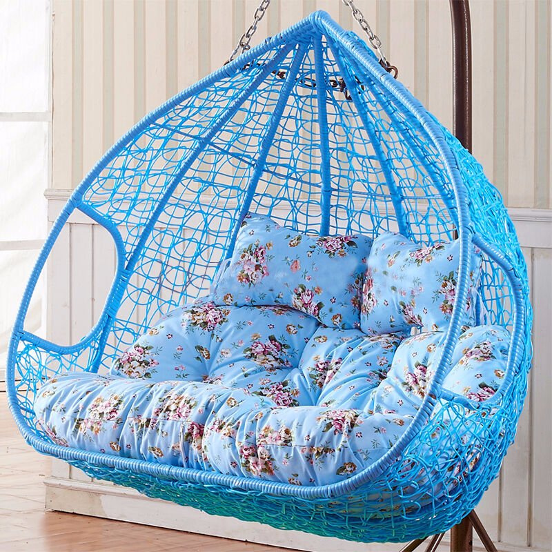 2017 Double Swing Rattan Furniture, Rattan Basket (D151B)