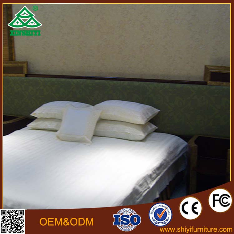 Volume Production Finest Bedroom Deluxe Standard Guest Room Hilton Hotel Furniture