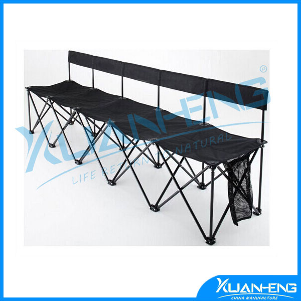 6-Seater Bench Chairs with Back Rest