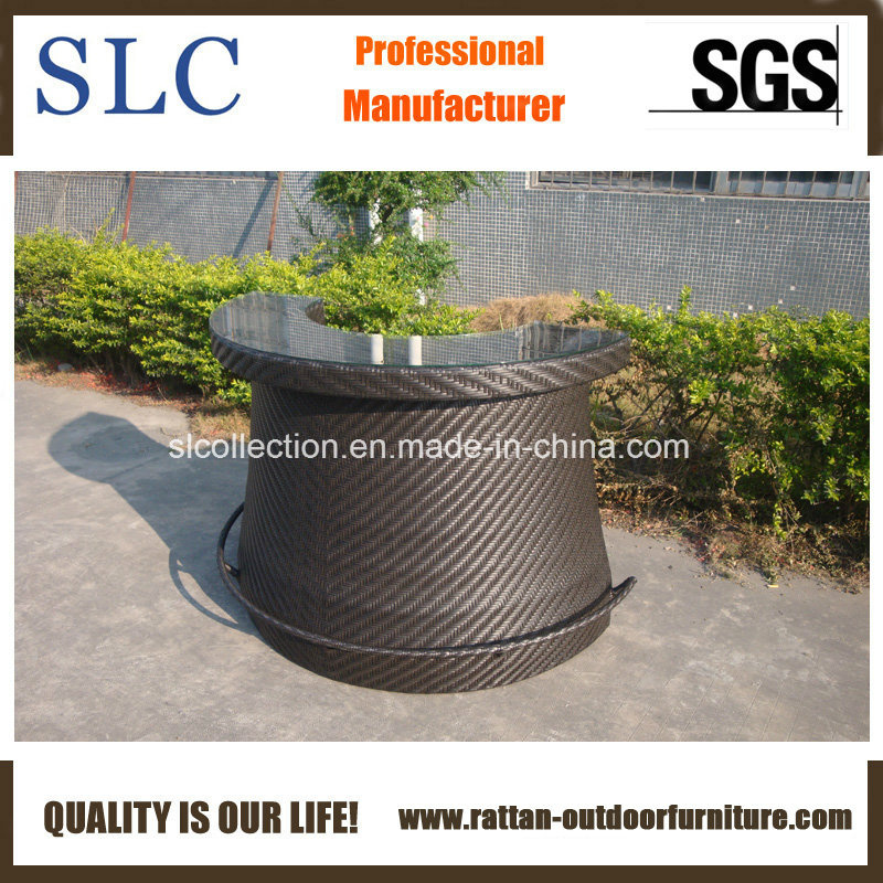 Rattan High Table Bar (SC-A7585)