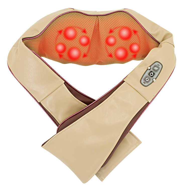 Electric Shiatsu Neck and Shoulder Body Massage Machine