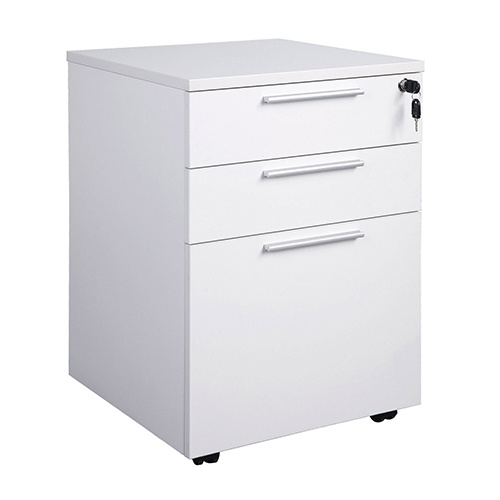 3 Drawer Metal Mobile Filing Cabinet