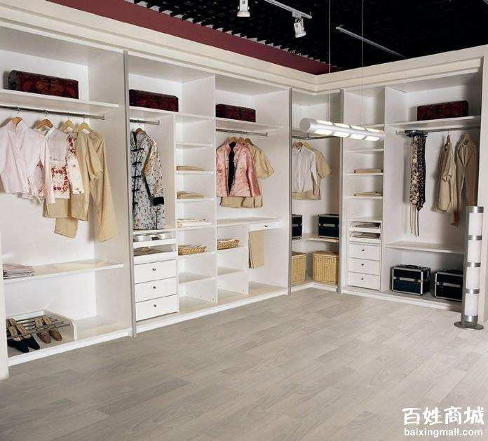 China Antique White Bedroom Furniture European Wooden Wardrobe