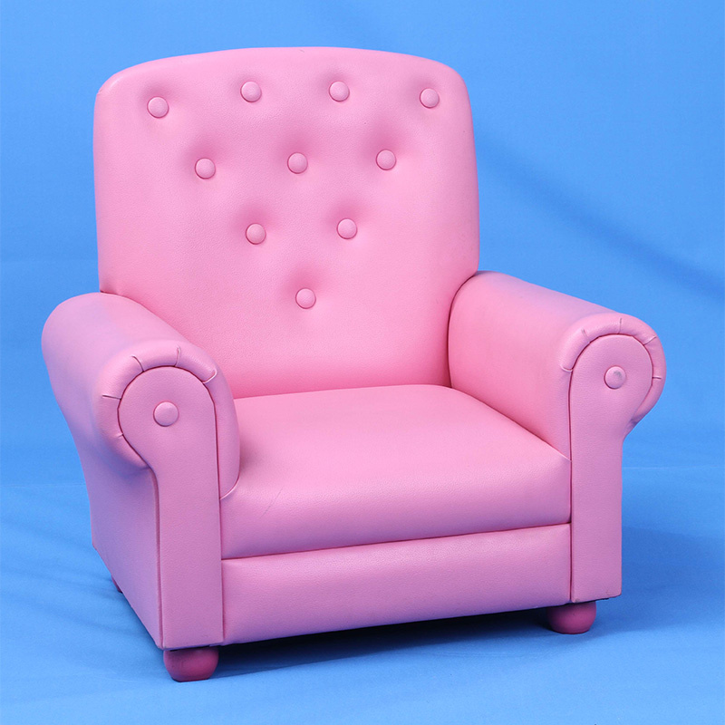 Latest Fashion Design Faux Leather Children Sofa