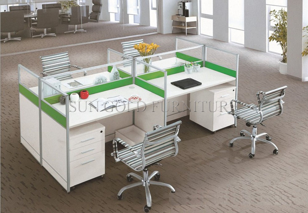 Newest Sales Office Workstation Staff Partition (SZ-WSL312)