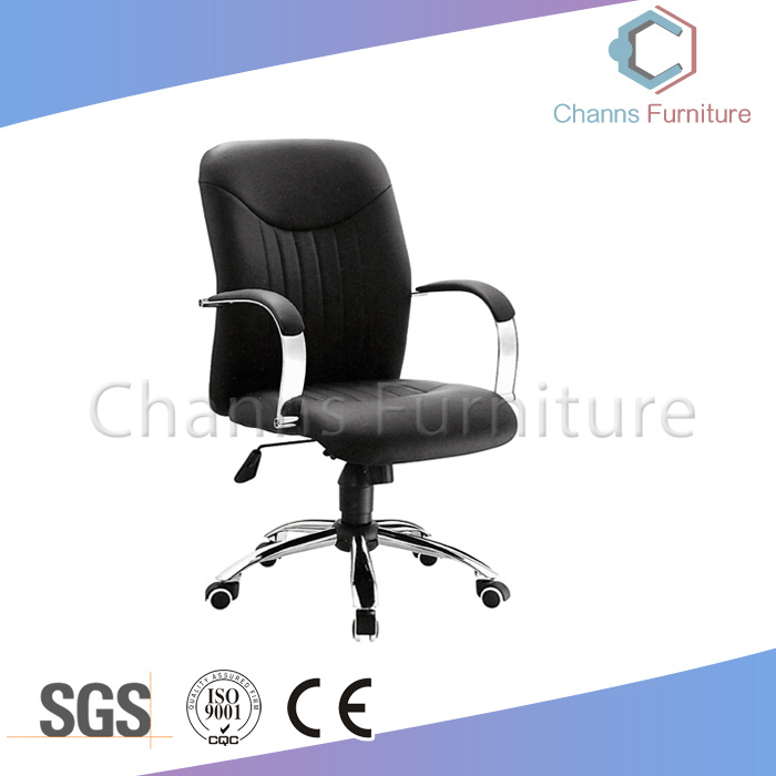 Black PU Leather Office Chair (CAS-EC1849)