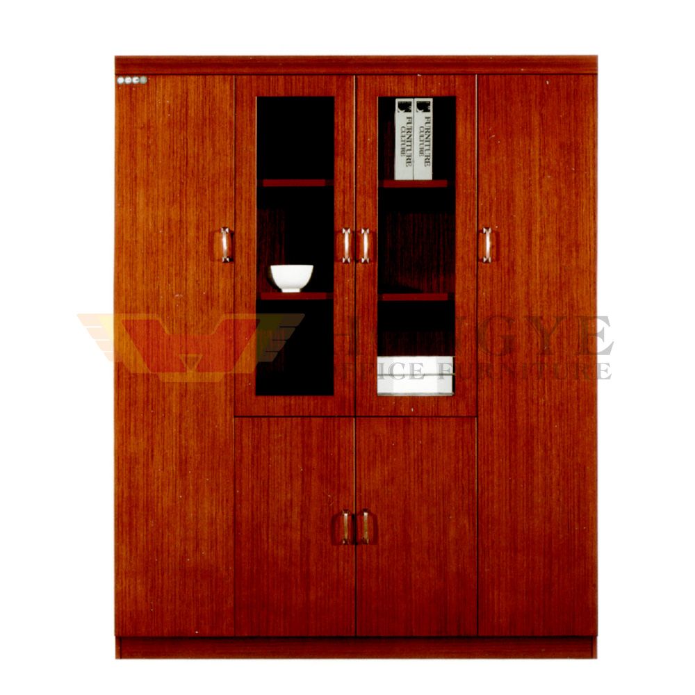 Modern Wooden Painting Office Book Storage Wholesale File Cabinet (HY-C0506)