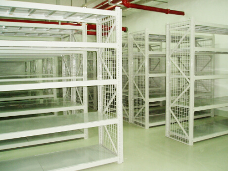 Popular Long Span Shelf / Shelving with Light Duty