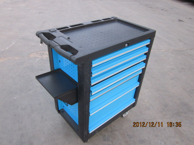 Tool Cabinets with 6 Drawer Tool Trolley