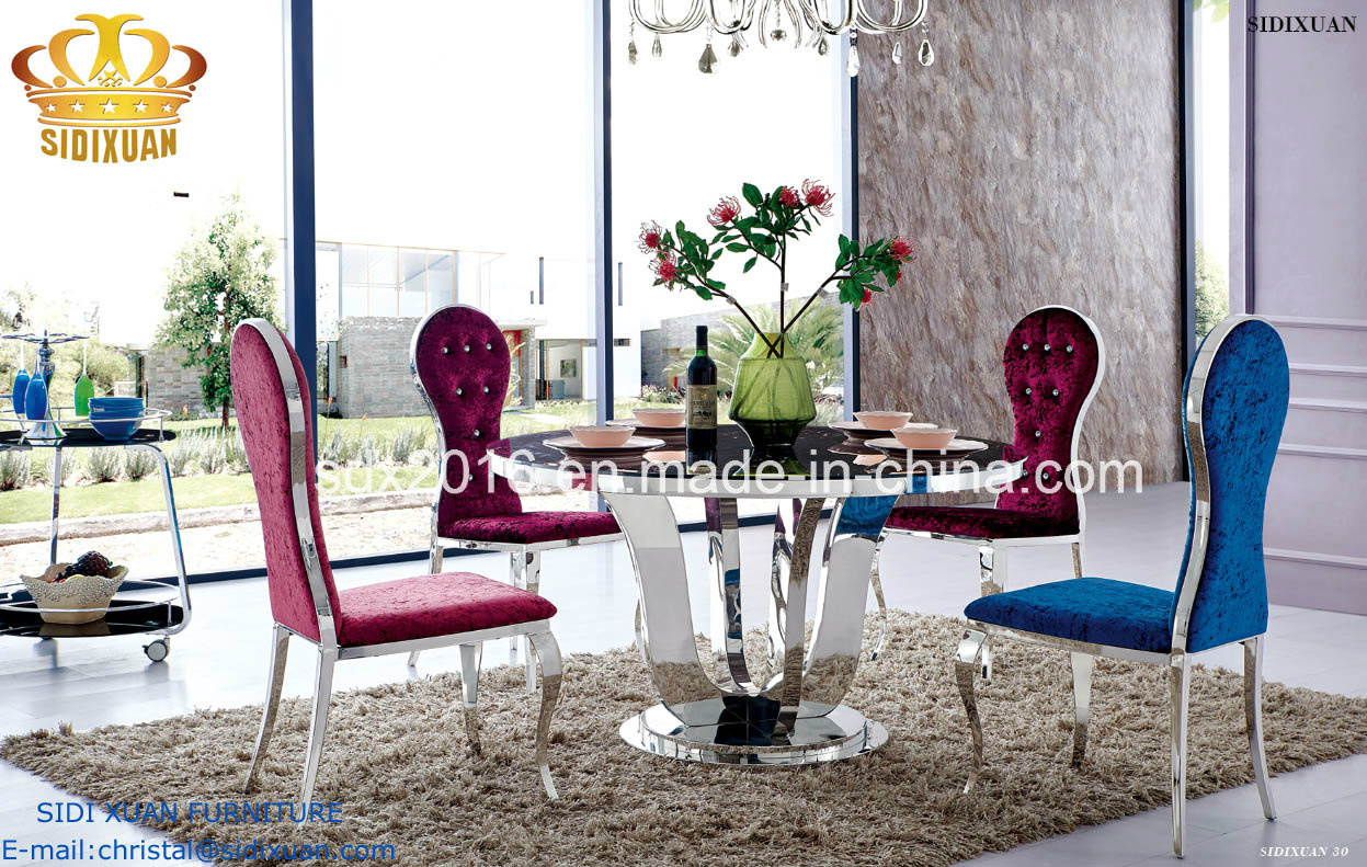 Living Room Set, Glass Dining Table and Chair