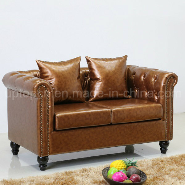 New Design Grace Home Sofa Seating Leather Sofa (SP-KS316)