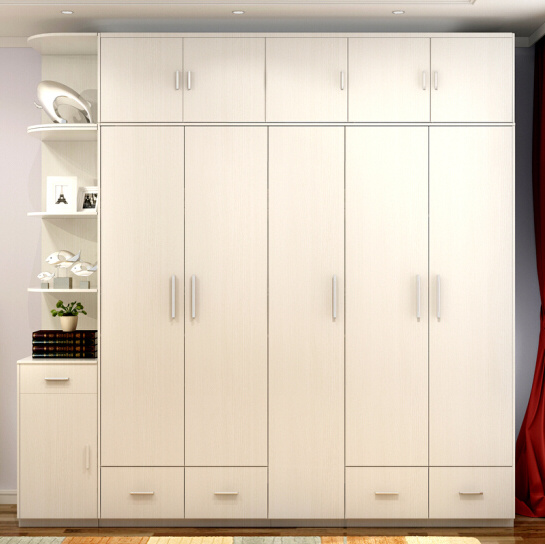 Bedroom Wooden Wardrobe Simple Designs