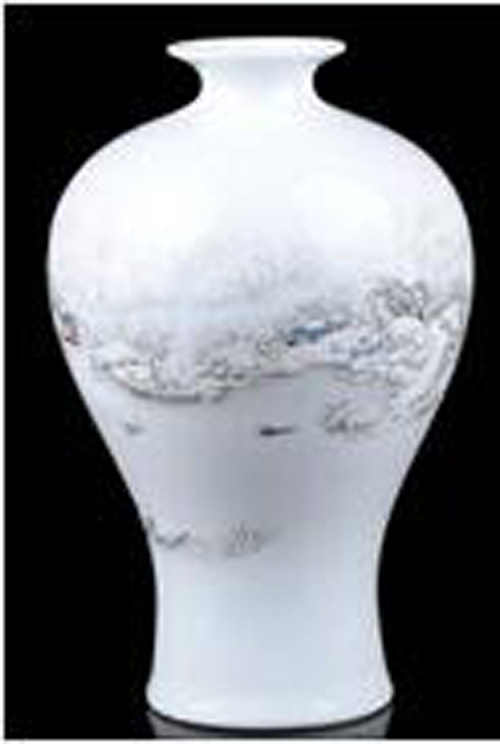 Chinese Antique Porcelain Vase Lw674