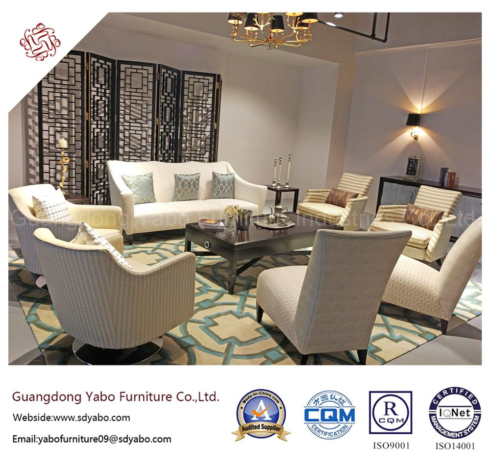 Modern Hotel Furniture with Living Room Sofa Set (YB-S-846)