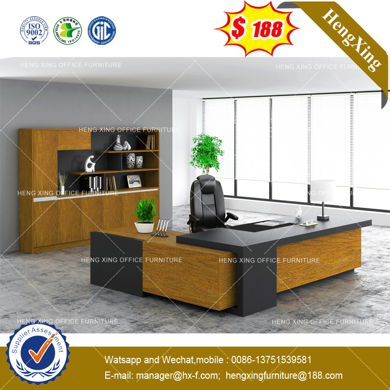 Corner Table Attached Unique Style BV Checking Chinese Furniture (HX-8NE035C)