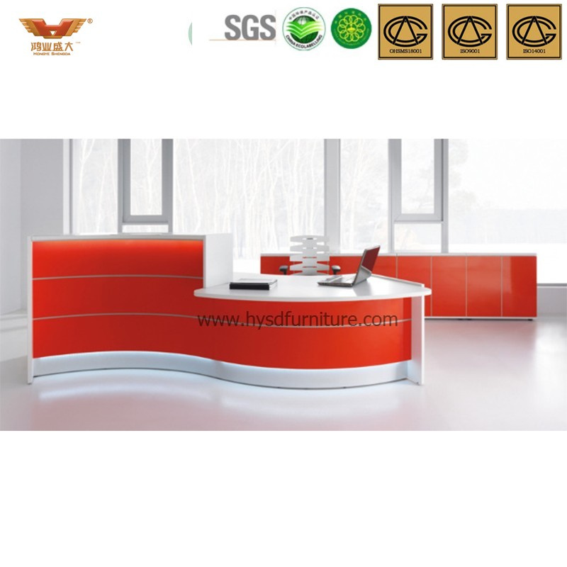 Modern Office Furniture Reception Desk (HY-Q11)