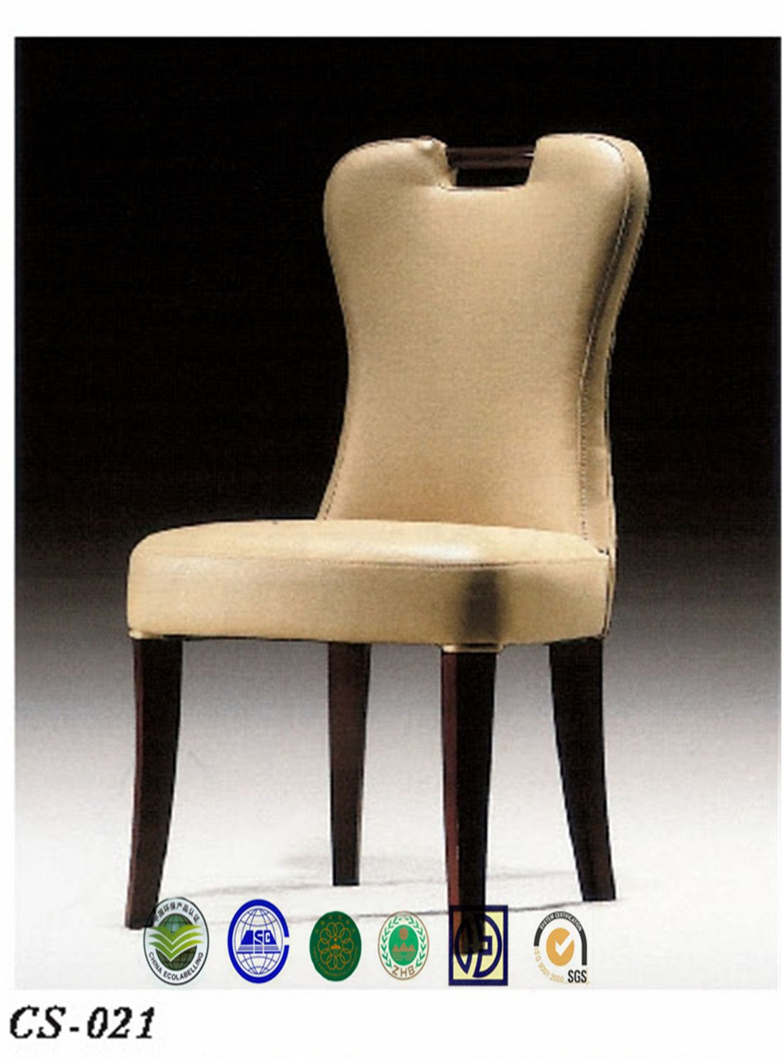 Office Furniture / Office Fabric High Density Sponge Mesh Chair (CS021)