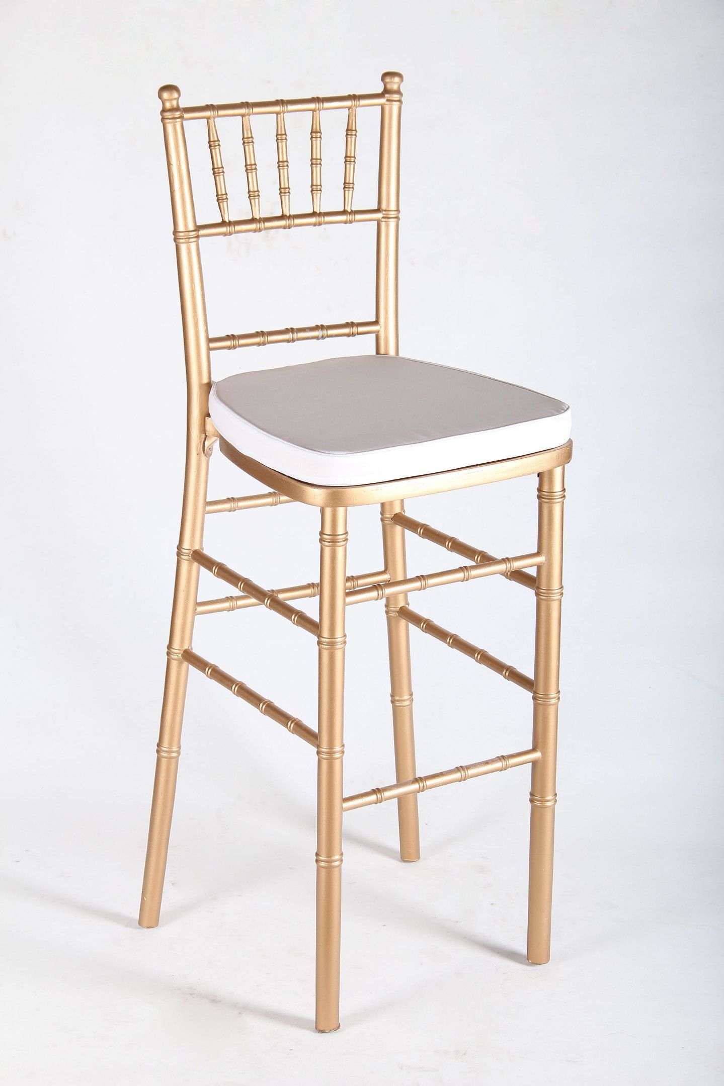 Gold Color Wood Chiavari Barstool Ballroom Barstool