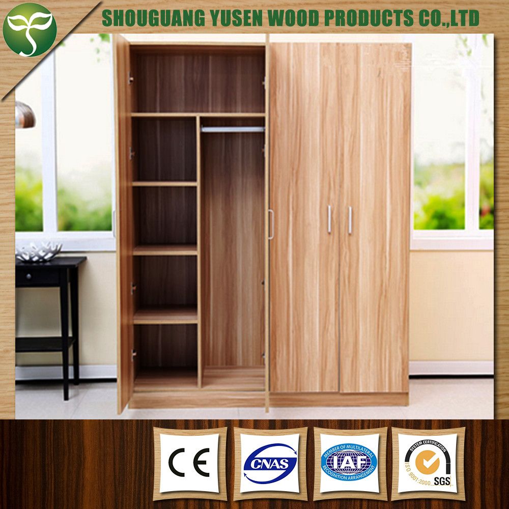 Pb Material Bedroom Furniture Wardrobe