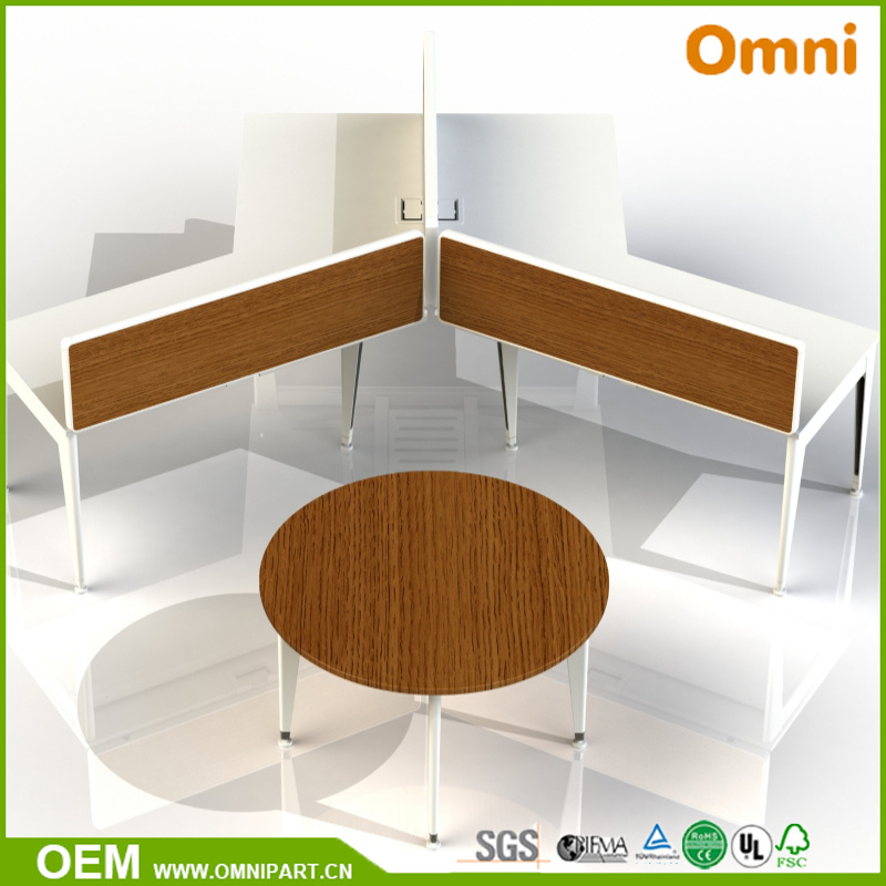High Evaluation Office Furniture Desk for Four Person