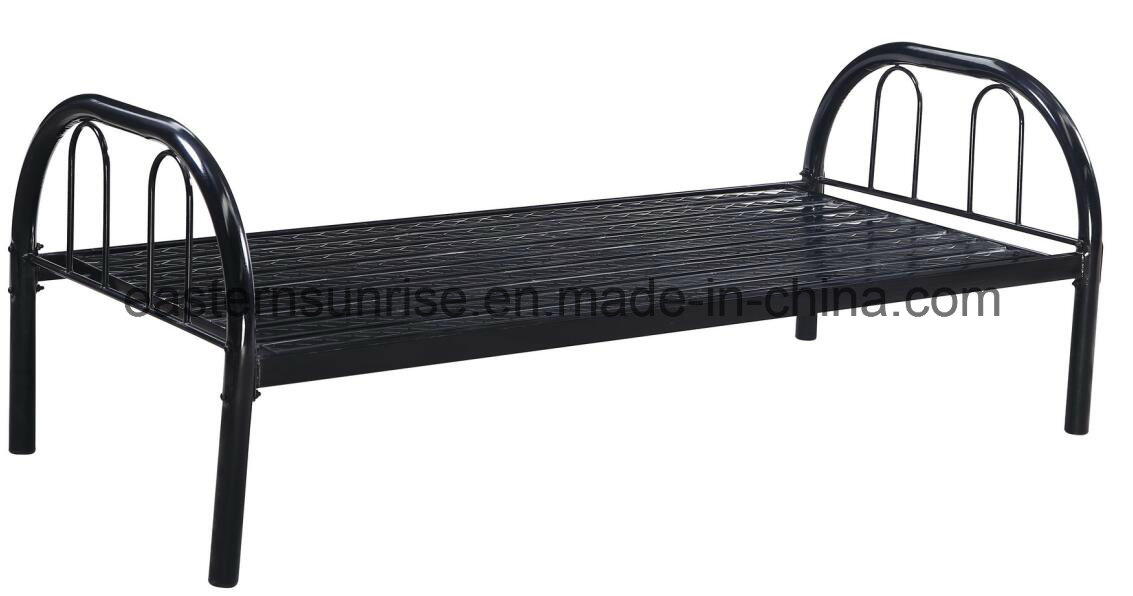 Bedroom Furniture Steel Metal Iron Single Bed