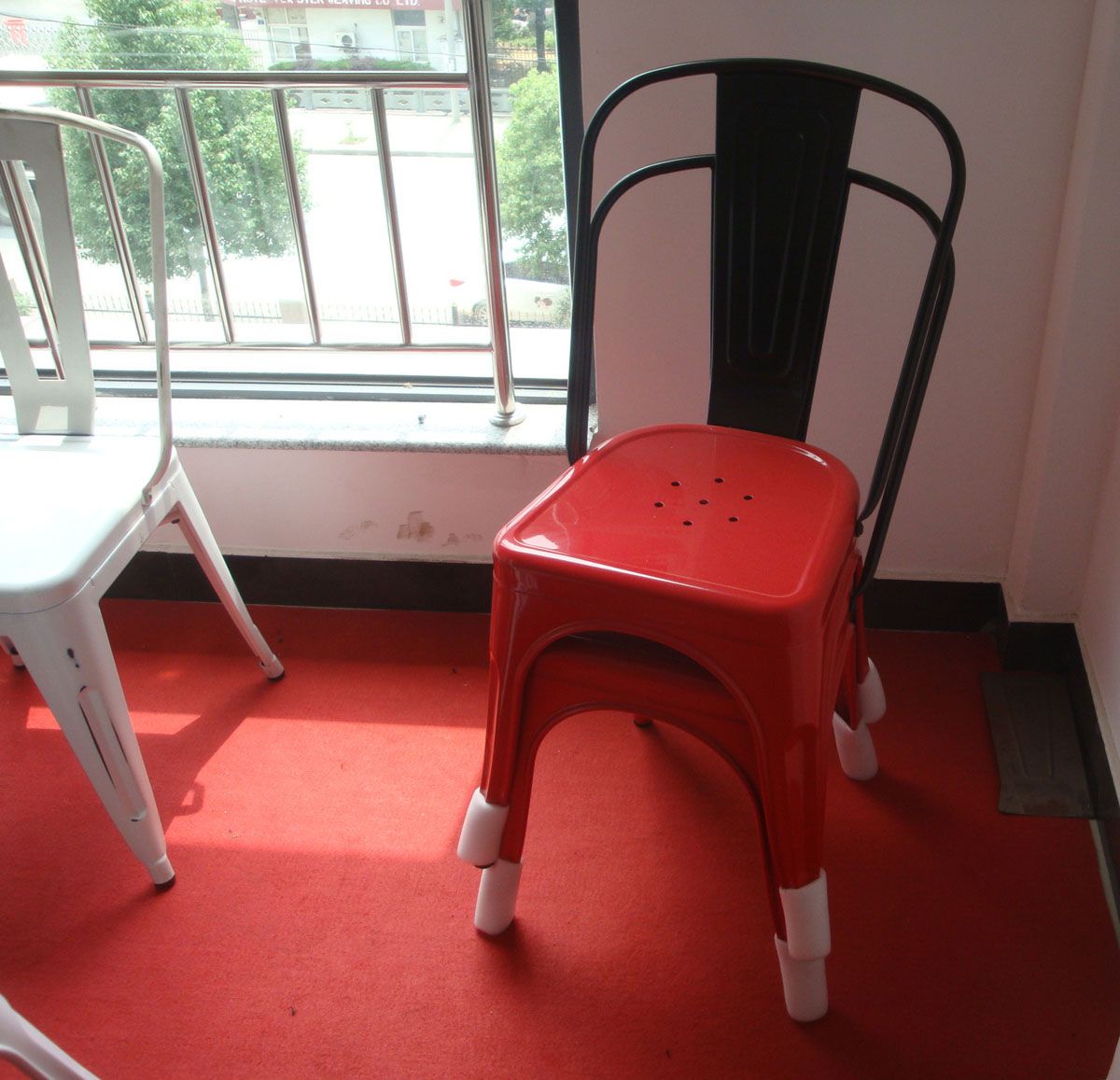 Customized Colors Metal Tolix Chair
